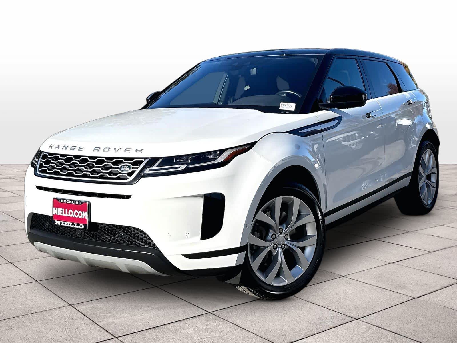 Used 2020 Land Rover Range Rover Evoque SE P250