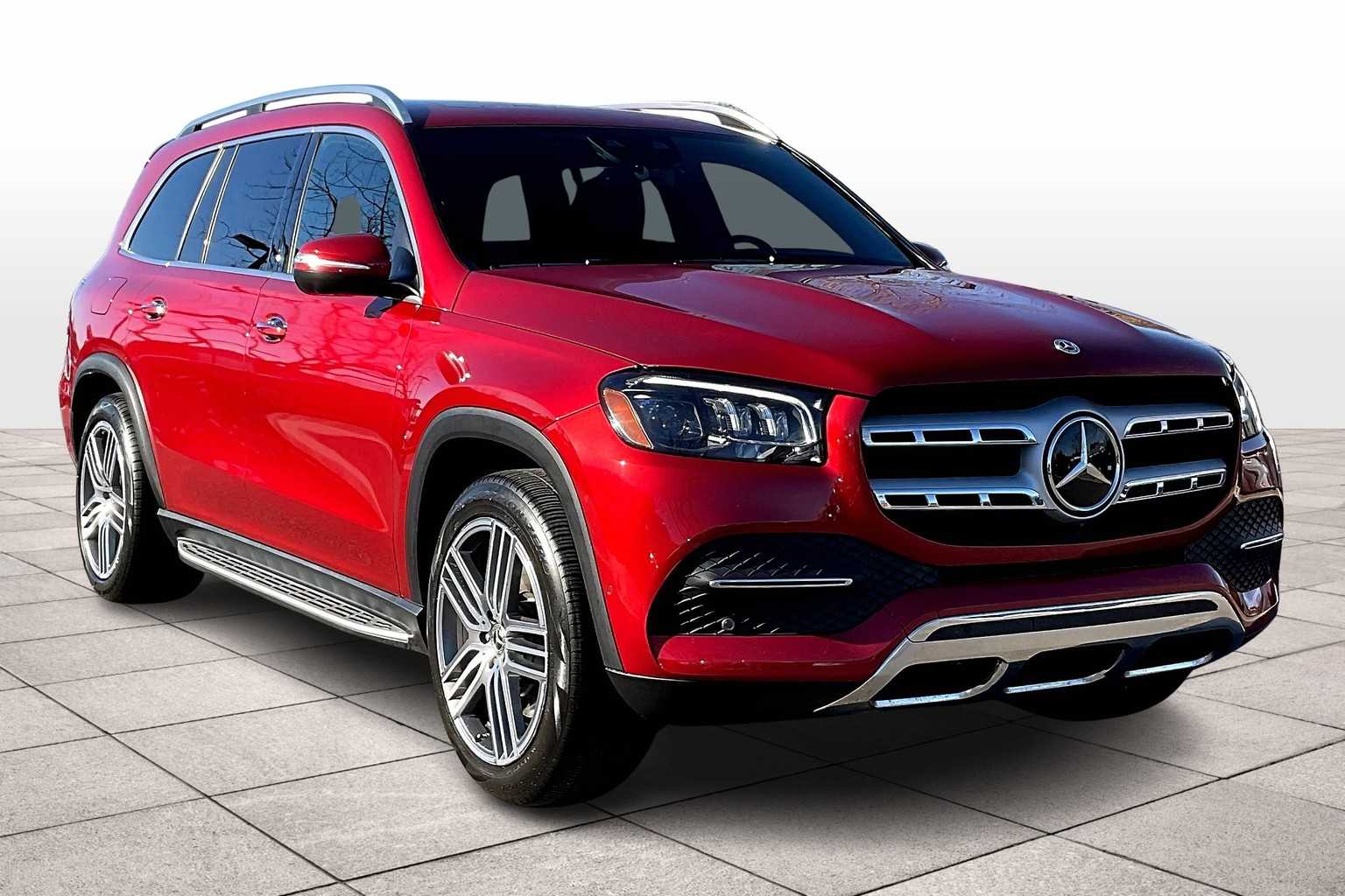 Used 2022 Mercedes-Benz GLS GLS450 with VIN 4JGFF5KE3NA818379 for sale in Rocklin, CA