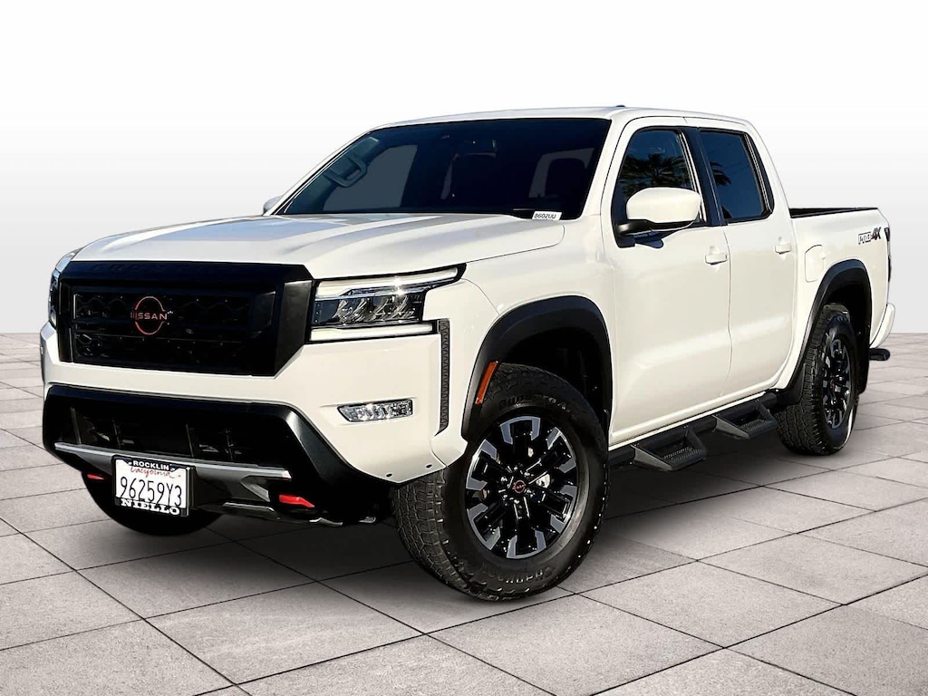 Used 2024 Nissan Frontier PRO-4X Crew Cab 4x4 Crew Cab 4x4