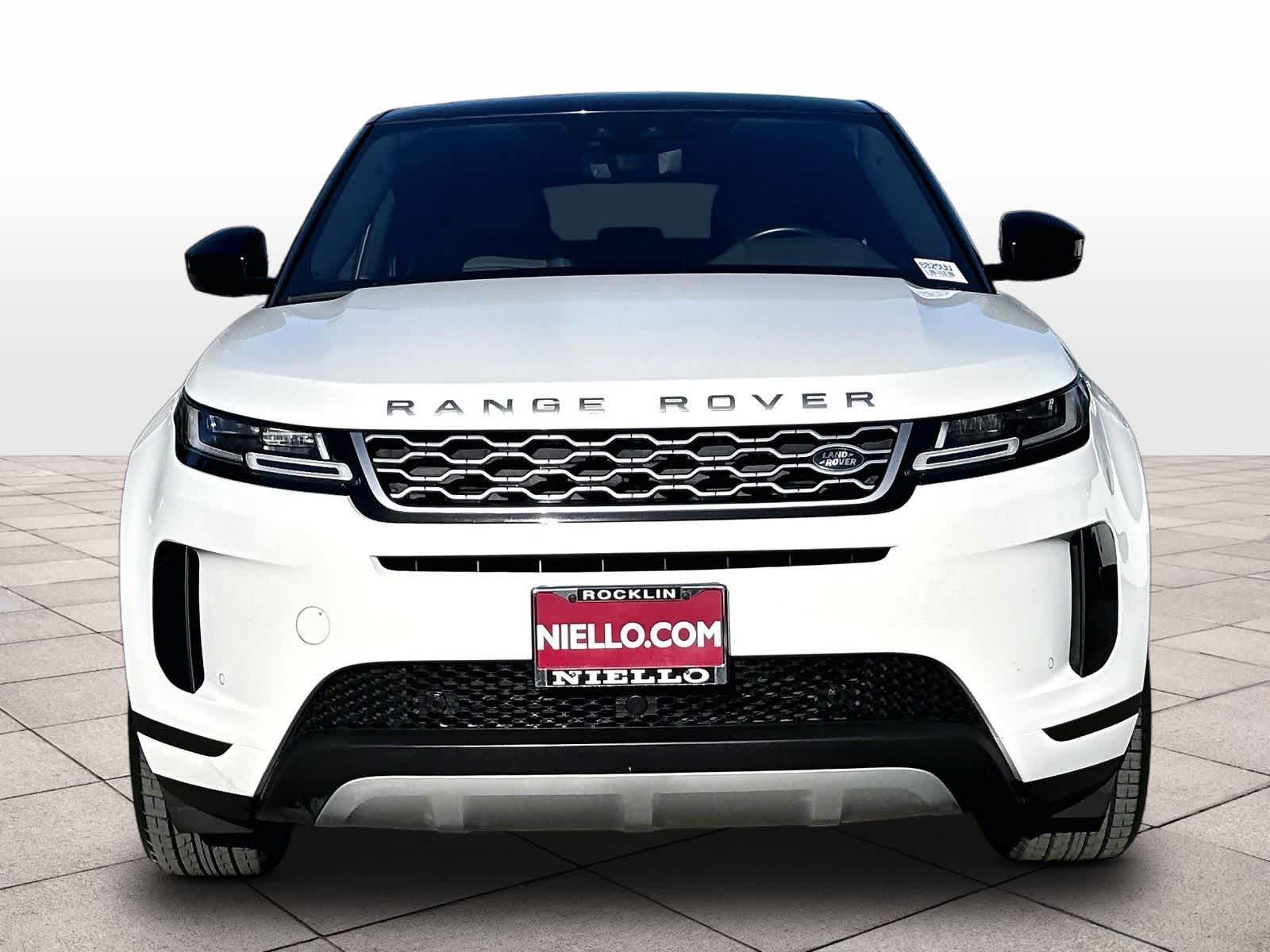 Used 2020 Land Rover Range Rover Evoque SE P250