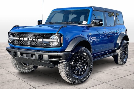 2021 Ford Bronco Wildtrak Advanced 4x4