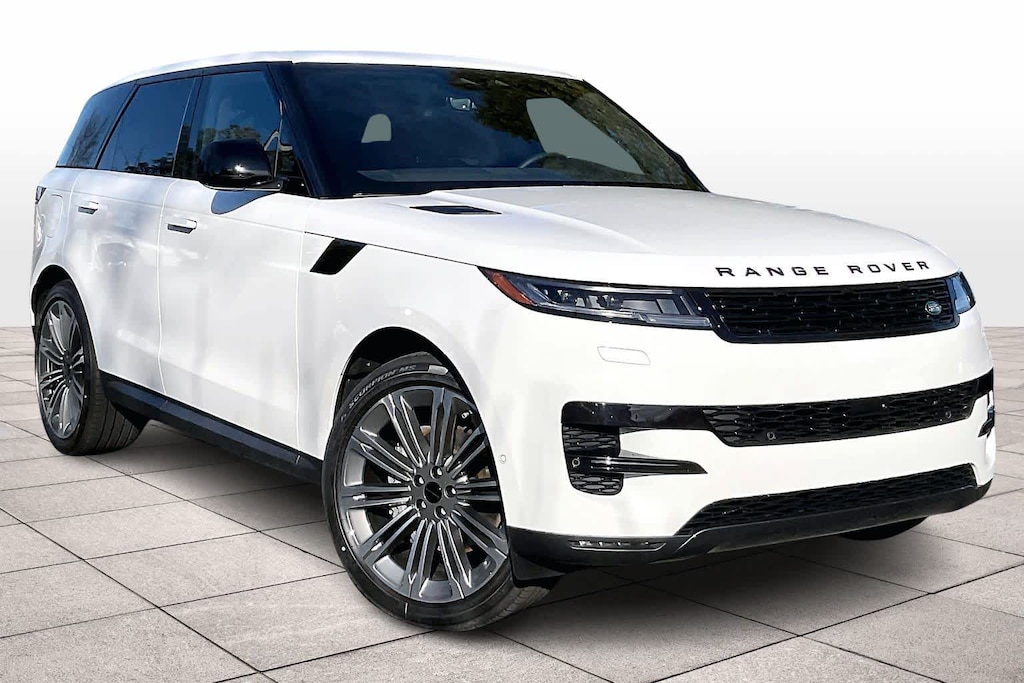 New 2026 Land Rover Range Rover Sport SE SUV