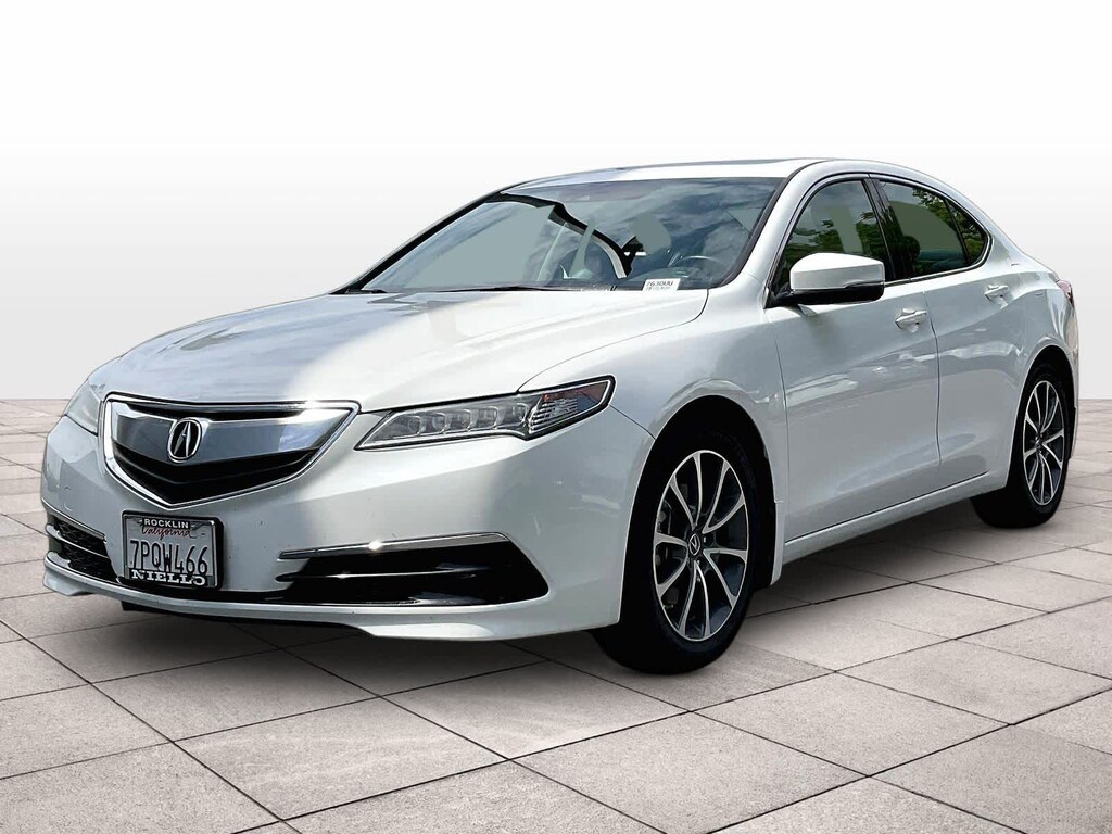 Used 2016 Acura TLX V6 Tech Sdn FWD