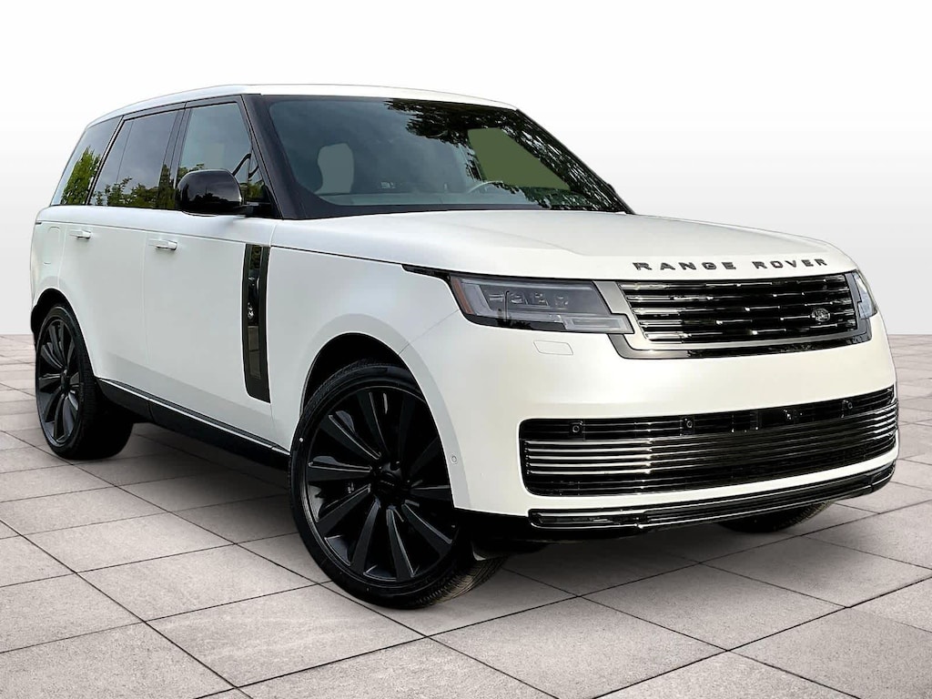 New 2026 Land Rover Range Rover SV Signature Suite SUV