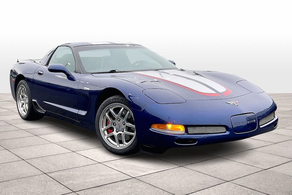 Used 2004 Chevrolet Corvette Z06 Hardtop