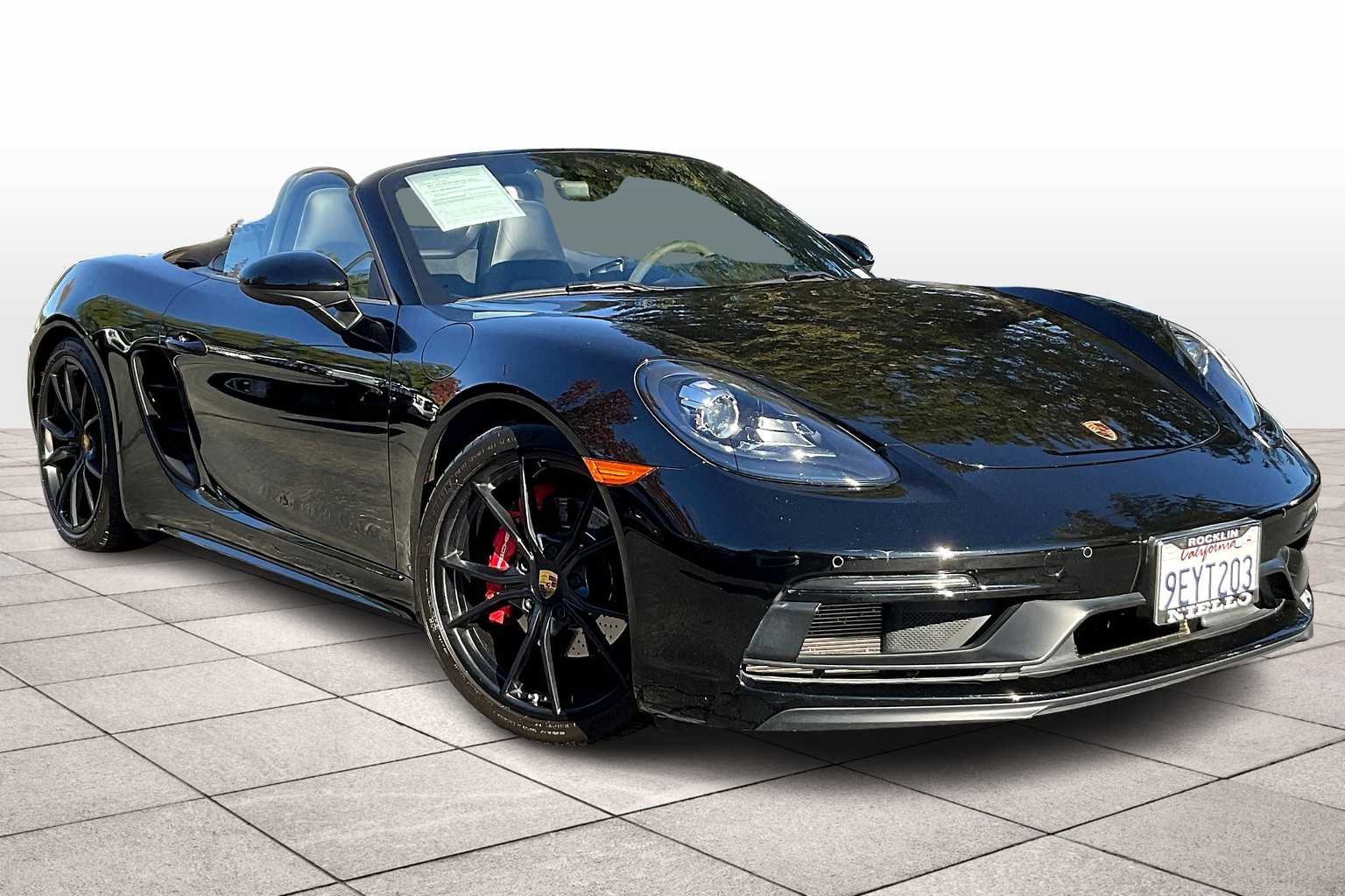 2018 Porsche Boxster GTS photo 2