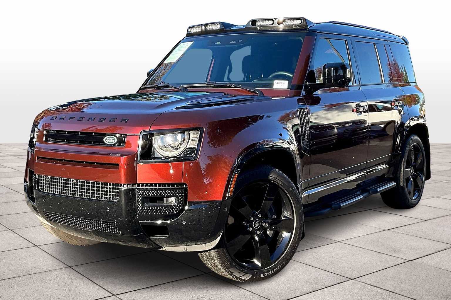 2025 Land Rover Defender Sedona Red's photo