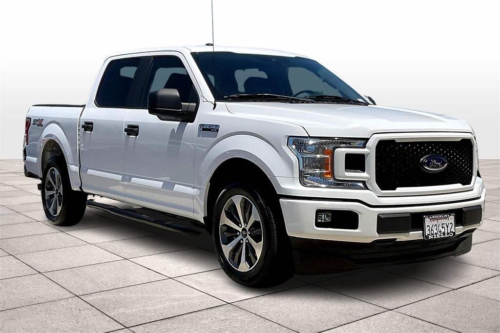 Used 2019 Ford F-150 XL with VIN 1FTEW1CP3KKF19277 for sale in Rocklin, CA