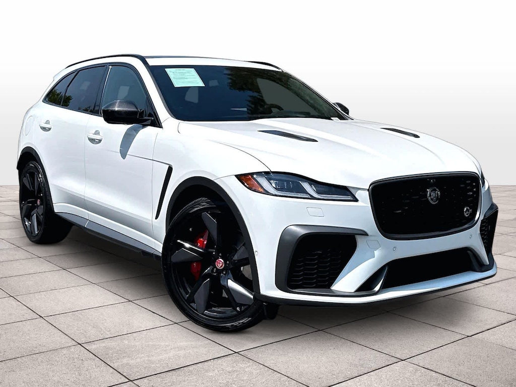 Used 2021 Jaguar F-PACE SVR AWD