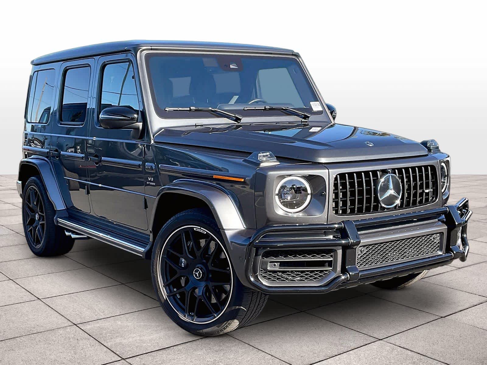 Used 2021 Mercedes-Benz AMG G 63 AMG G 63 4MATIC SUV