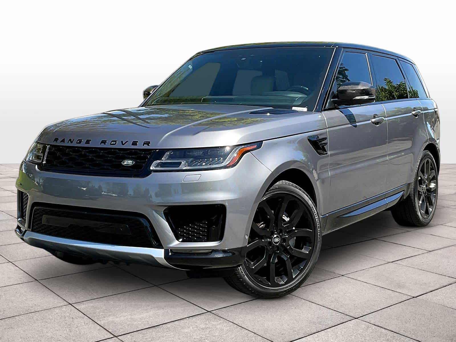 2022 Land Rover Range Rover Sport HSE Silver Edition