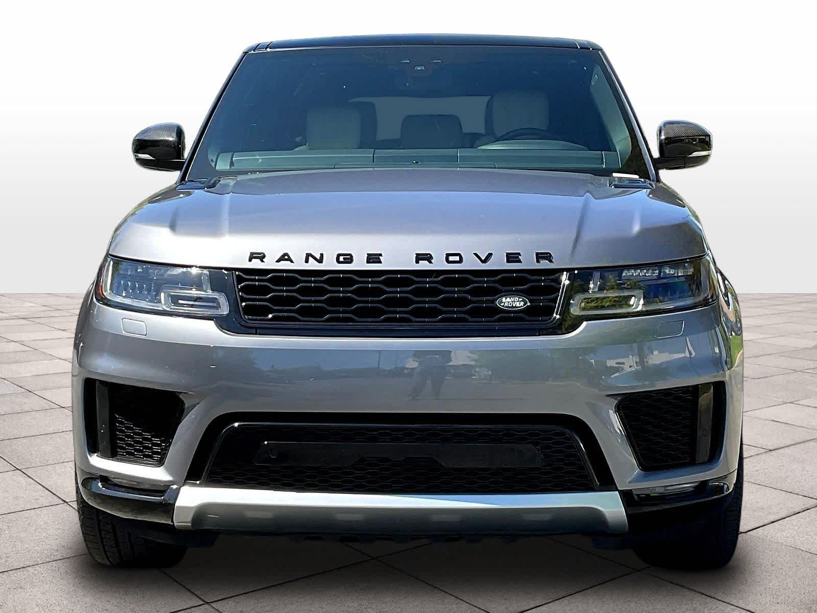 2022 Land Rover Range Rover Sport HSE Silver Edition photo 2