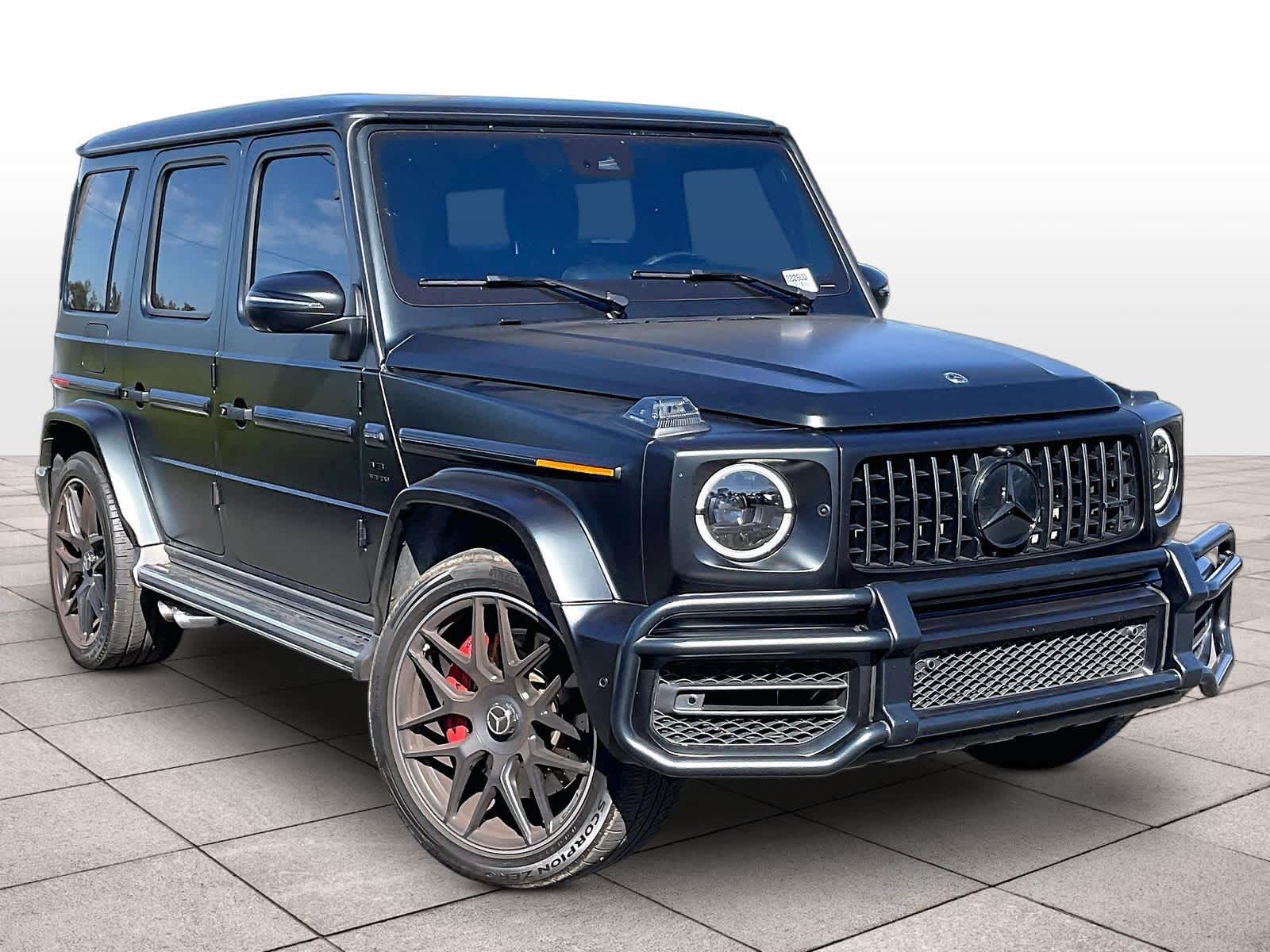 Used 2021 Mercedes-Benz AMG G 63 AMG G 63 4MATIC SUV