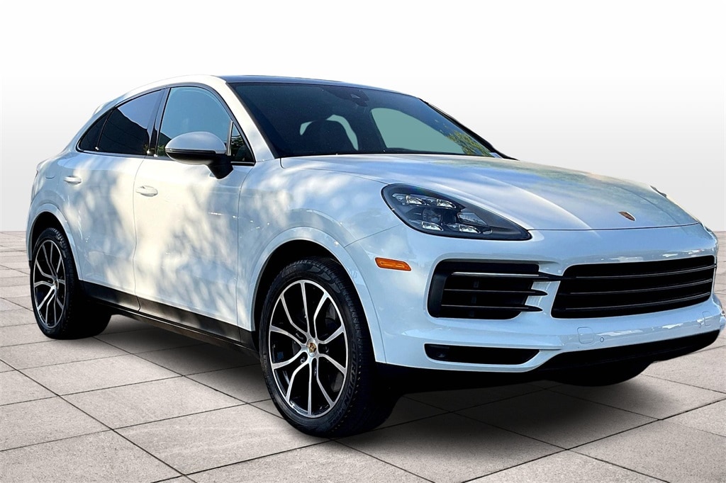 Used 2022 Porsche Cayenne Coup Platinum Edition with VIN WP1BA2AY0NDA49767 for sale in Rocklin, CA