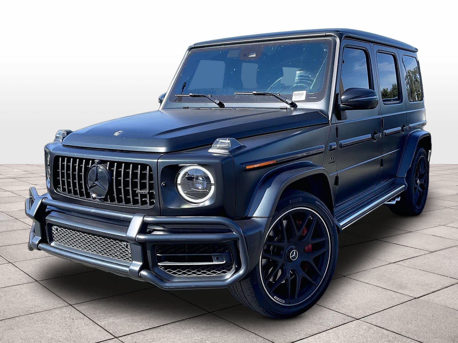 Used 2021 Mercedes-Benz AMG G 63 AMG G 63 4MATIC SUV