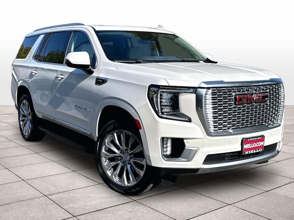 Used 2024 GMC Yukon Denali Denali 4WD
