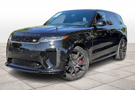2024 Land Rover Range Rover Sport SV Edition One Obsidian Black P635