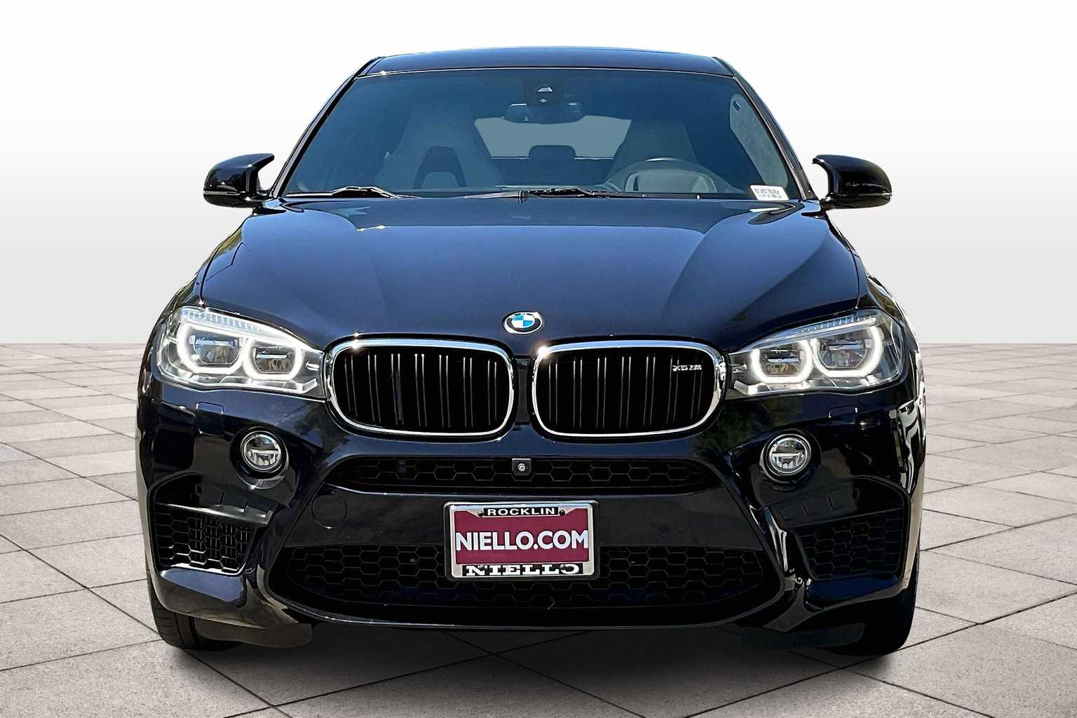 2017 Bmw X6 M photo 2