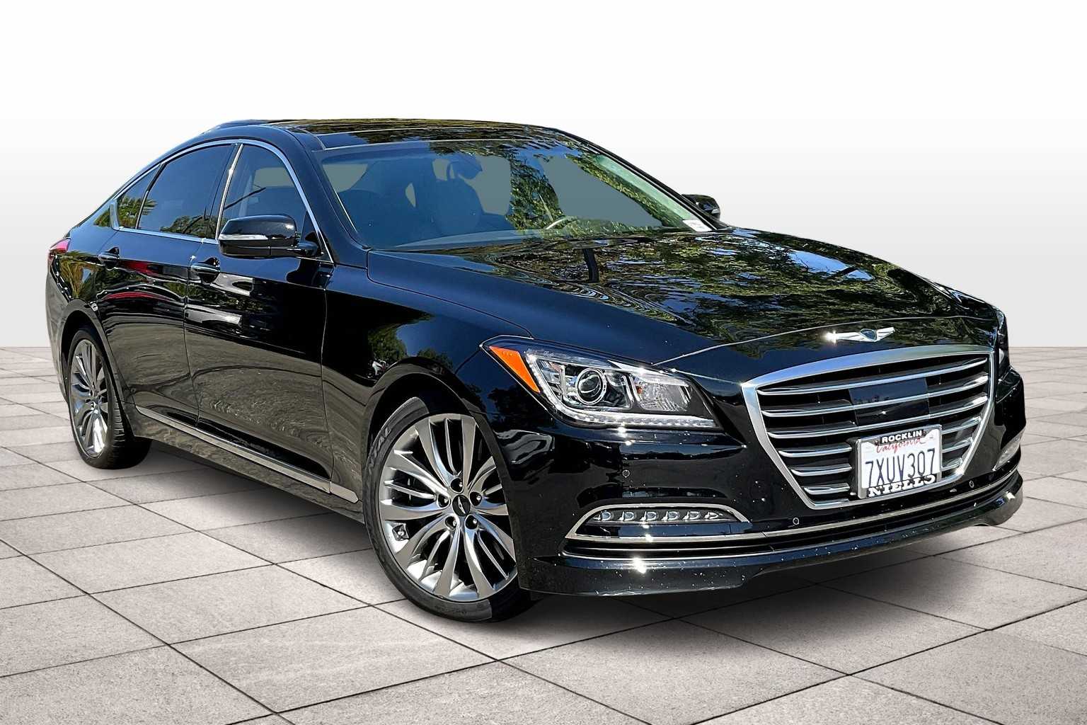 2017 Genesis G80 Ultimate photo 2