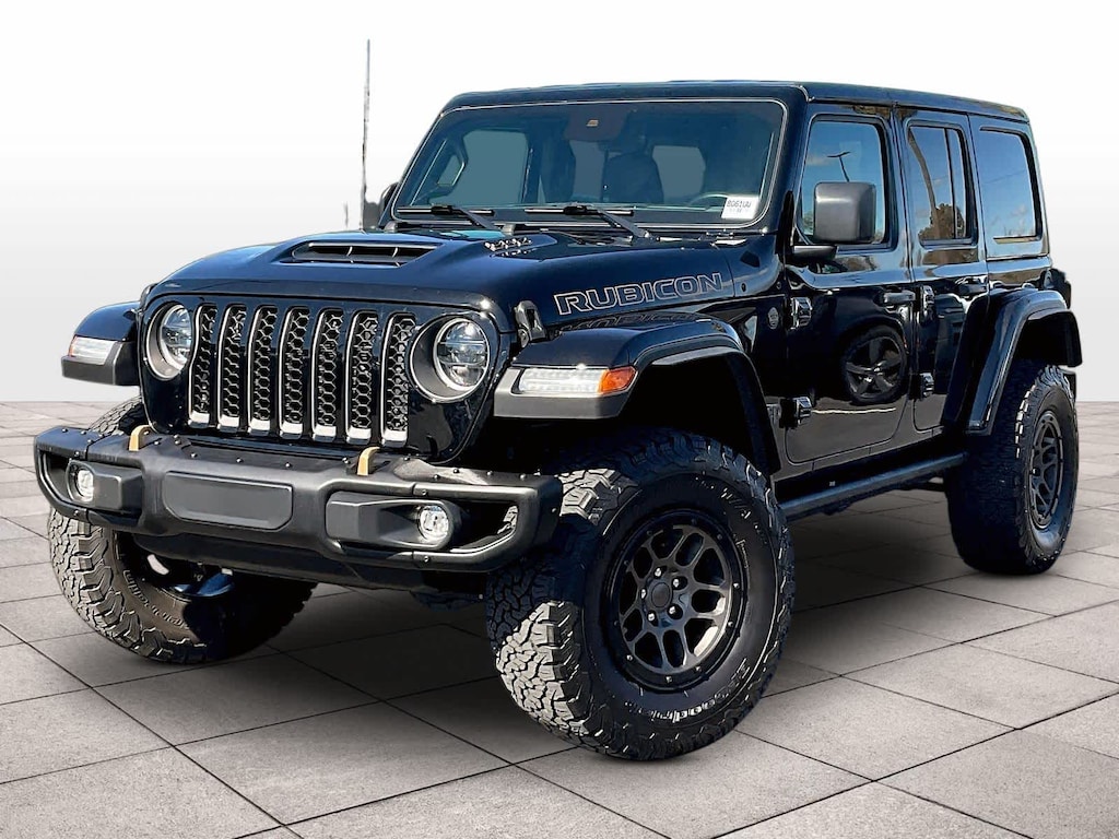 Used 2023 Jeep Wrangler Rubicon 392 4x4