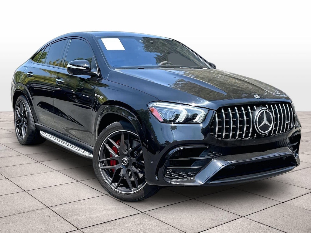 Used 2021 Mercedes-Benz AMG GLE 63 S AMG GLE 63 S 4MATIC Coupe
