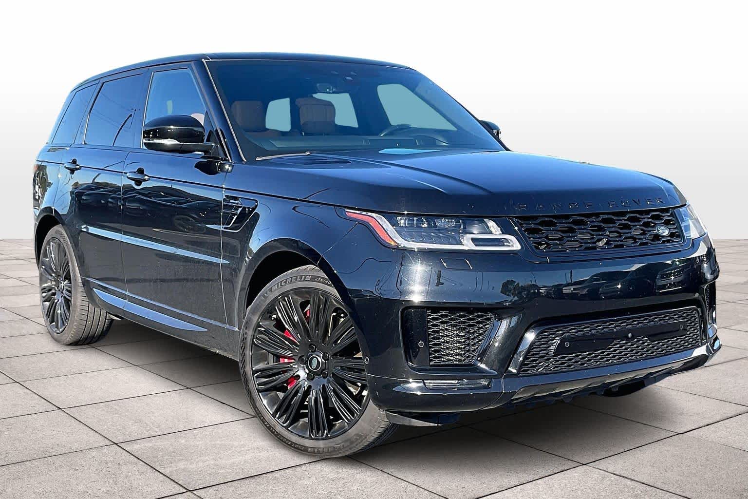 2021 Land Rover Range Rover Sport Autobiography SuperCharged photo 2
