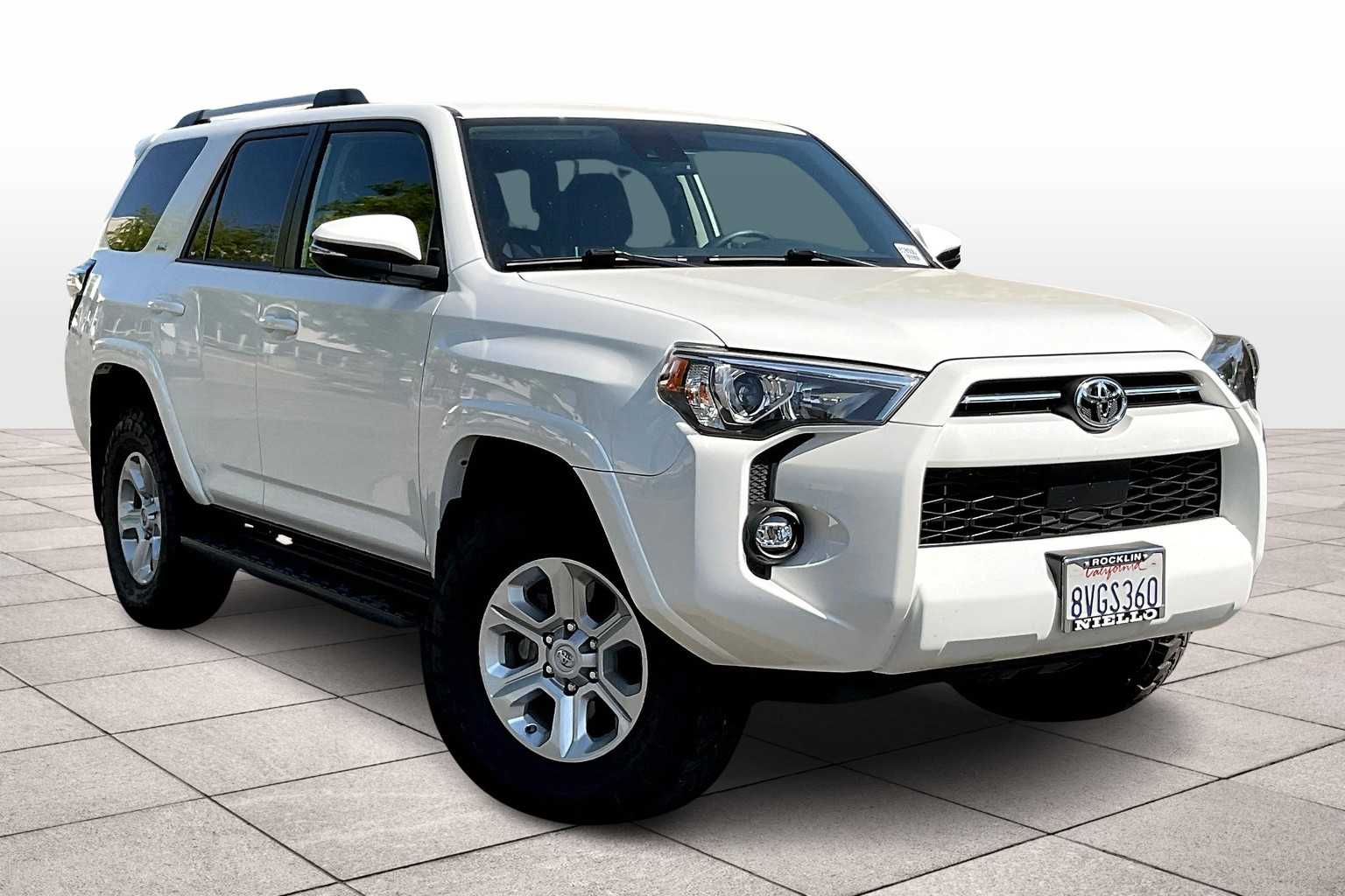 Used 2021 Toyota 4Runner SR5 Premium with VIN JTENU5JR8M5906244 for sale in Rocklin, CA