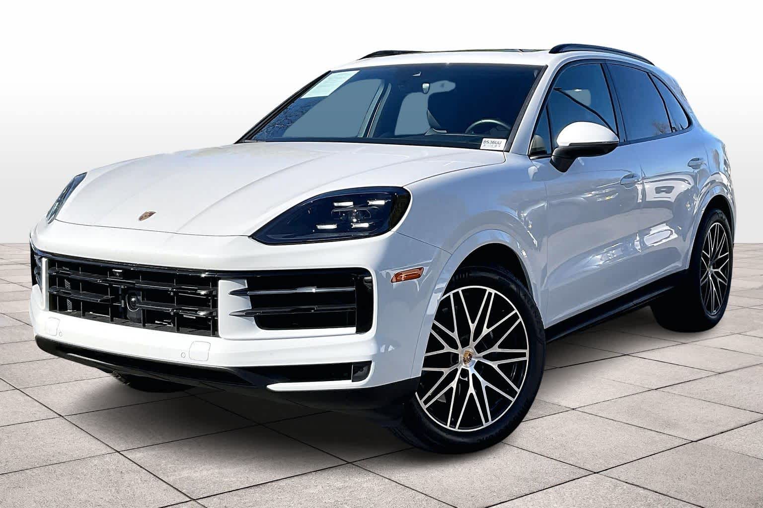 2024 Porsche Cayenne Base