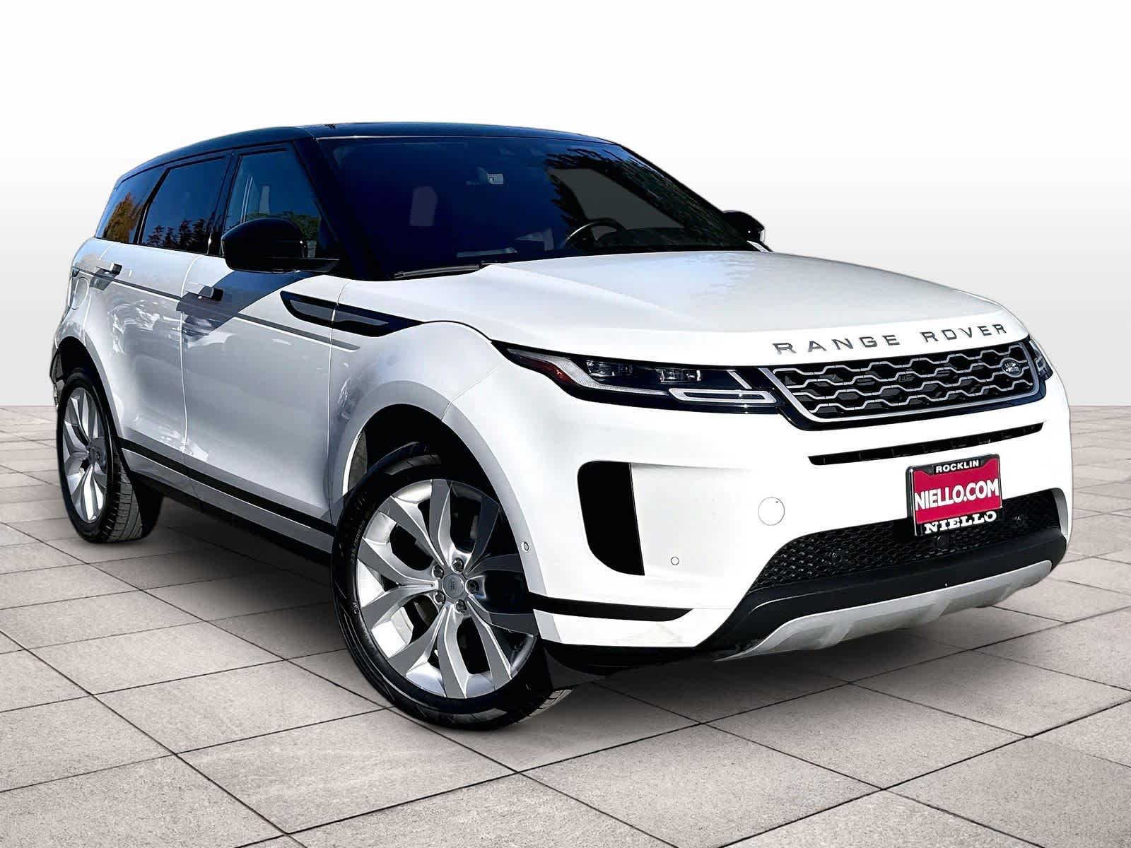 Used 2020 Land Rover Range Rover Evoque SE P250