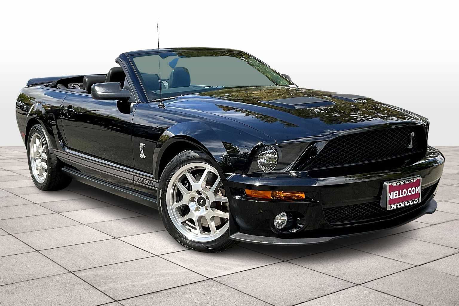 2007 Ford Mustang Shelby GT500 photo 2