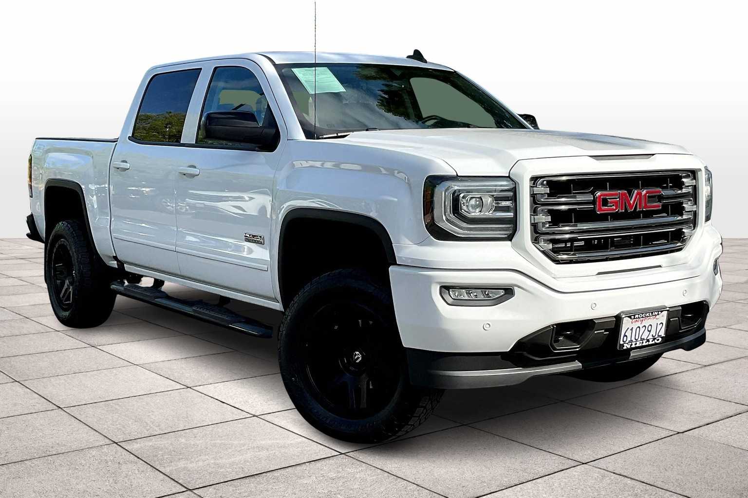 Used 2018 GMC Sierra 1500 SLT with VIN 3GTU2NEC4JG310418 for sale in Rocklin, CA