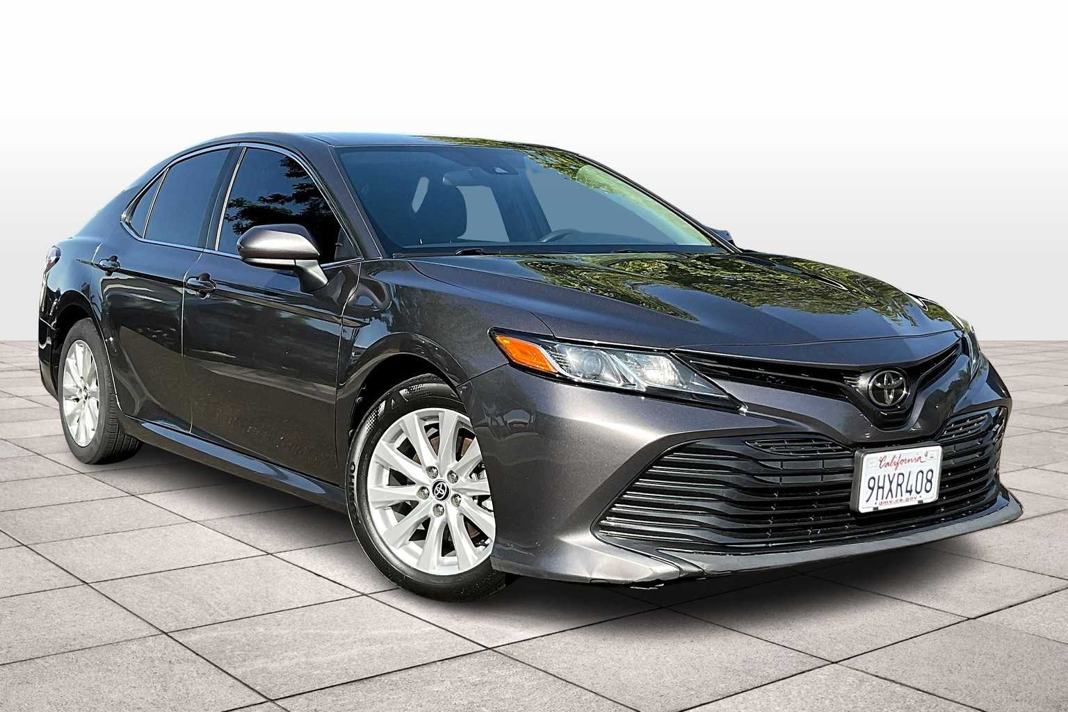 Used 2020 Toyota Camry LE with VIN 4T1C11AK0LU918078 for sale in Rocklin, CA