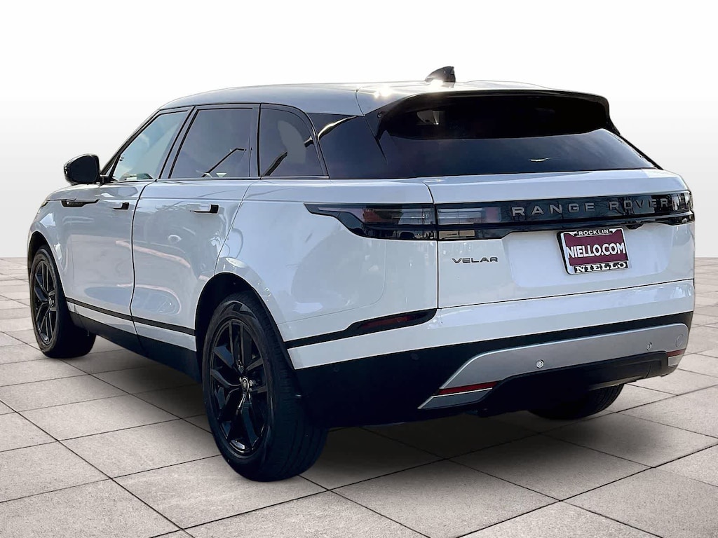 New 2026 Land Rover Range Rover Velar S