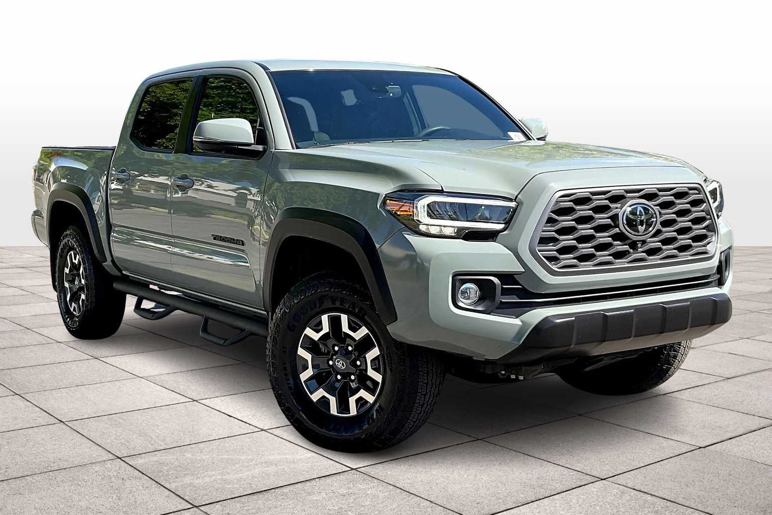 Used 2023 Toyota Tacoma TRD Off Road with VIN 3TMCZ5ANXPM544605 for sale in Rocklin, CA
