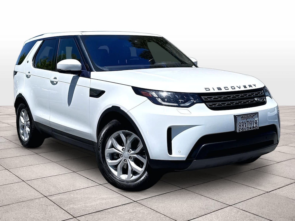 Used 2017 Land Rover Discovery SE V6 Supercharged