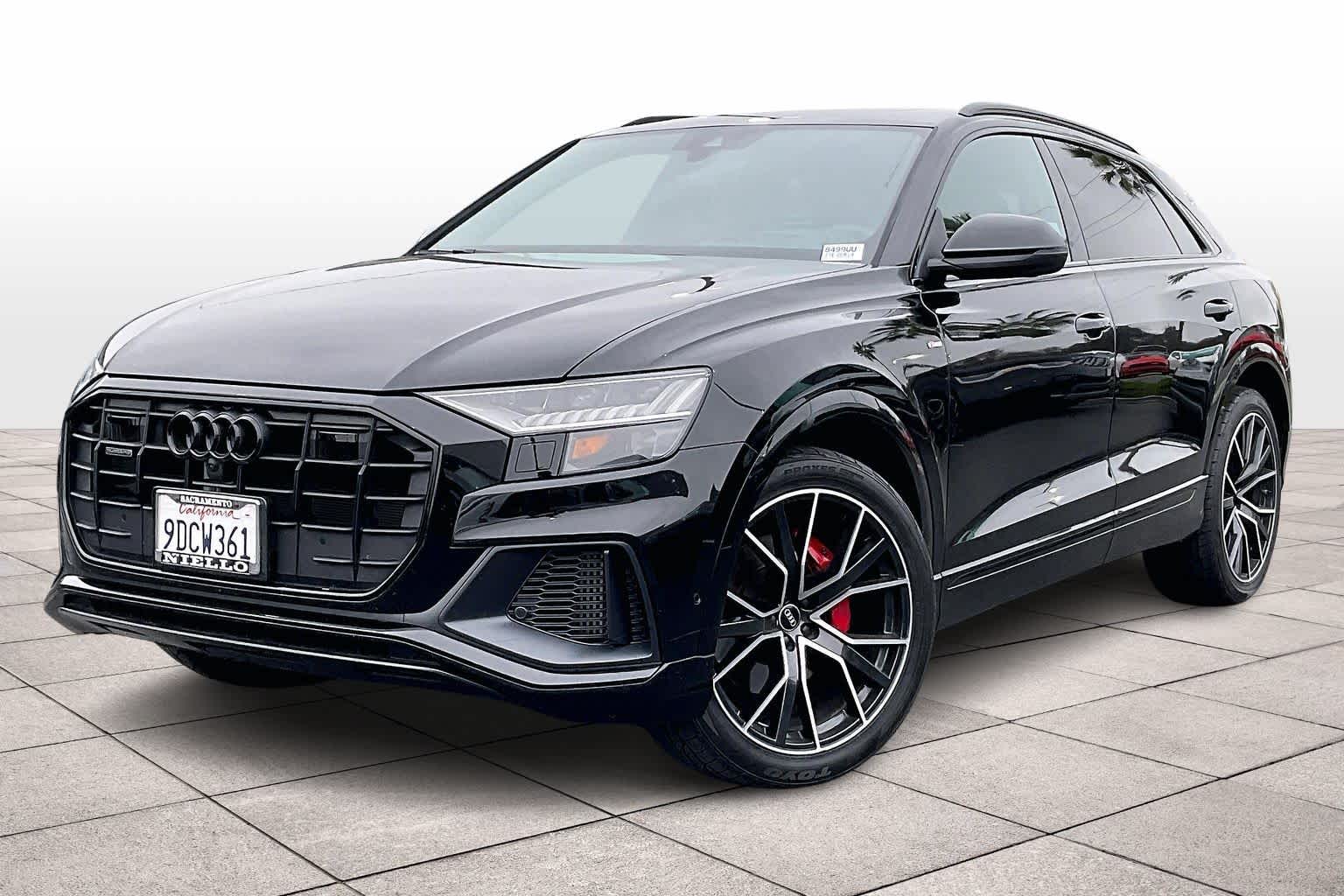 2022 Audi Q8 Prestige's photo