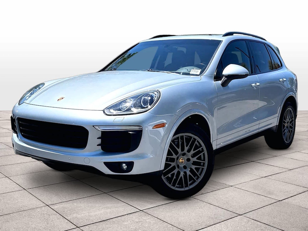 Used 2017 Porsche Cayenne Platinum Edition AWD