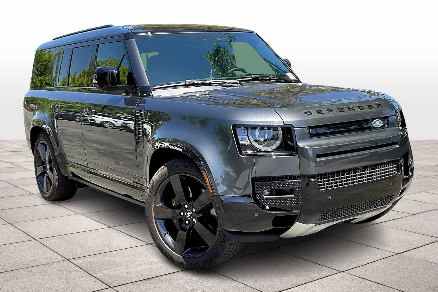 Used 2025 Land Rover Defender V8 with VIN SALEWFFE6S2393061 for sale in Rocklin, CA