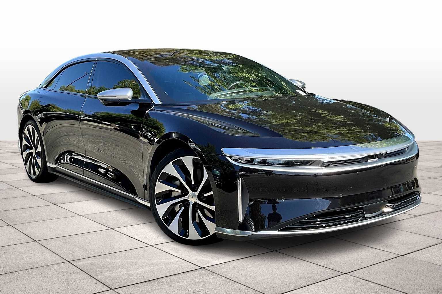 Used 2022 Lucid Air Grand Touring with VIN 50EA1GBA0NA001596 for sale in Rocklin, CA