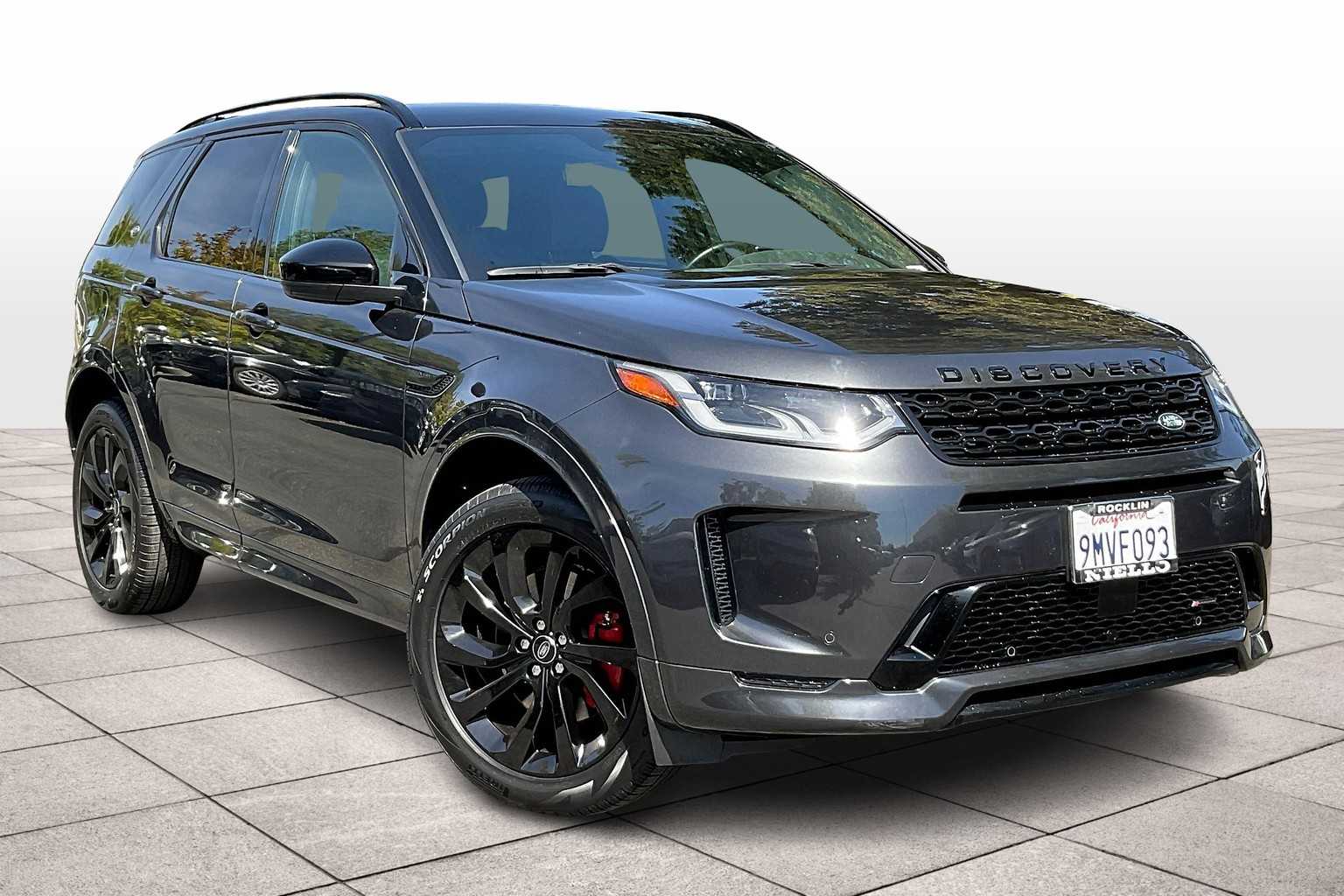 2023 Land Rover Discovery Sport SE R-Dynamic photo 2