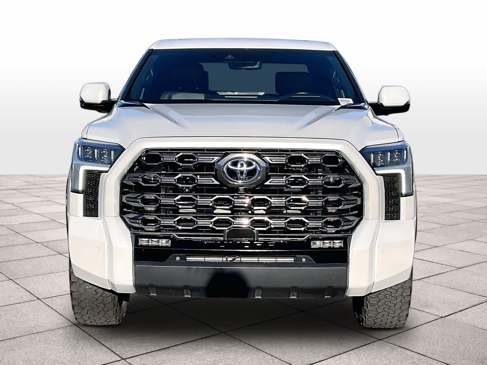 Used 2023 Toyota Tundra Platinum Hybrid Crewmax 5.5 Bed (SE) CrewMax 5.5 Bed (SE)