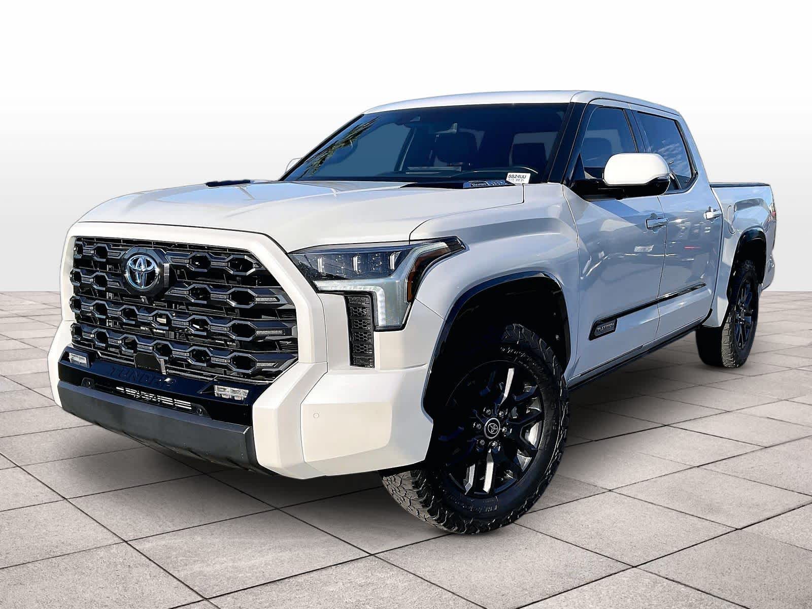 Used 2023 Toyota Tundra Platinum Hybrid Crewmax 5.5 Bed (SE) CrewMax 5.5 Bed (SE)
