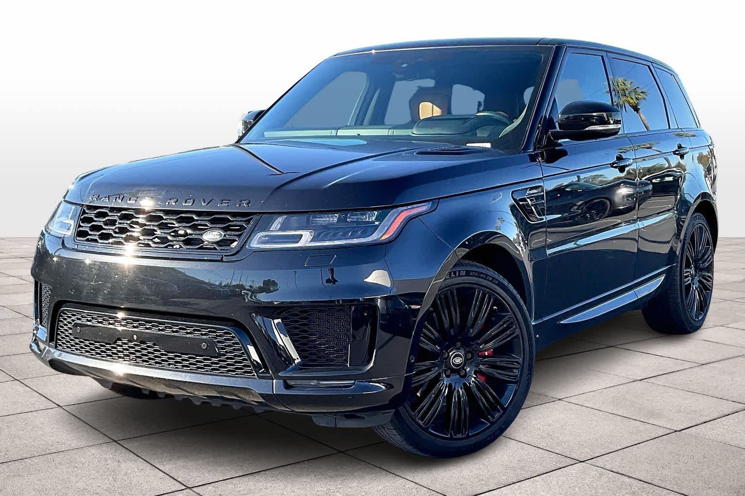 2021 Land Rover Range Rover Sport