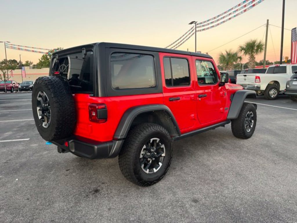 Used 2024 Jeep Wrangler 4xe Rubicon SUV