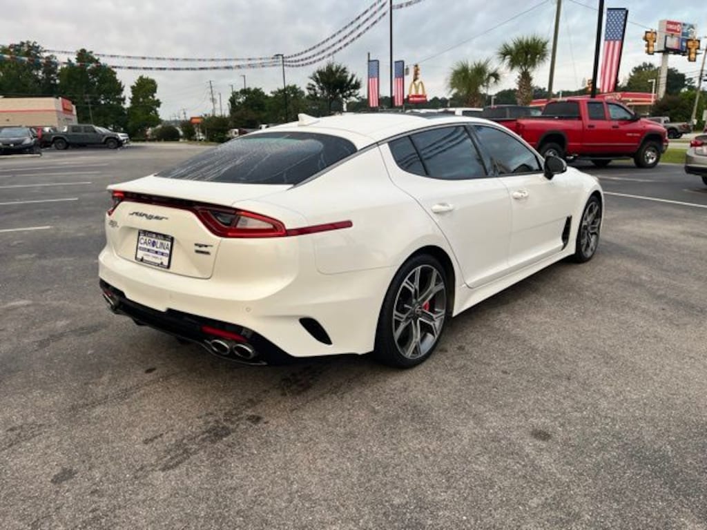 Used 2021 Kia Stinger GT2 Sedan