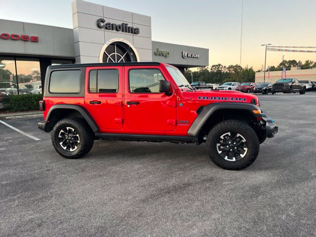Used 2024 Jeep Wrangler 4xe Rubicon SUV