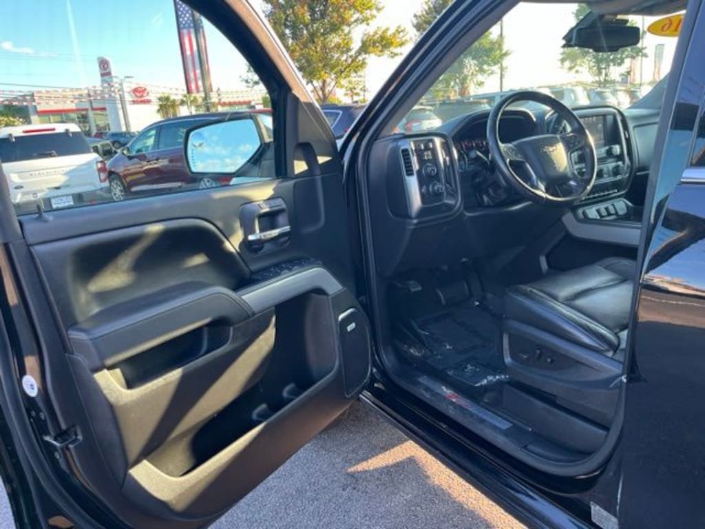 Used 2016 Chevrolet Silverado 1500 LTZ Truck Double Cab