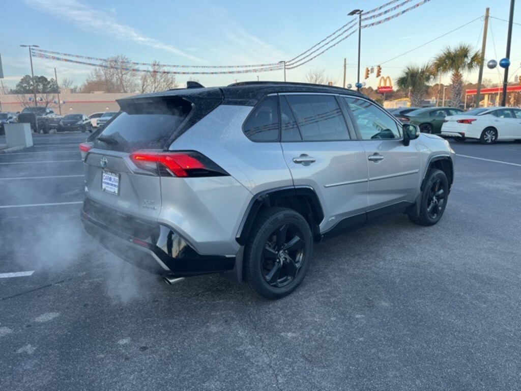 Used 2020 Toyota RAV4 Hybrid XSE SUV