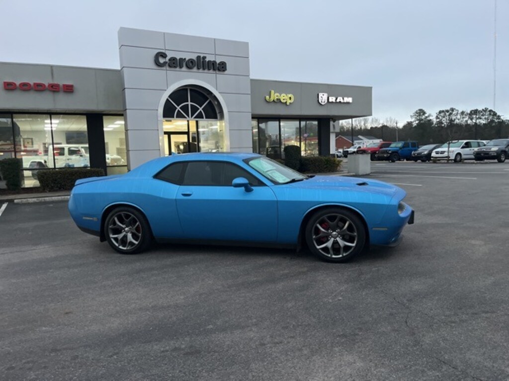 Used 2015 Dodge Challenger SXT Plus or R/T Plus Coupe