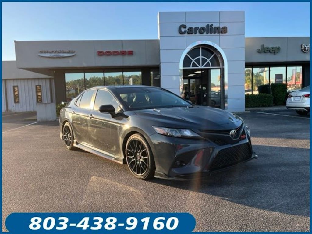 Used 2023 Toyota Camry TRD V6 Sedan